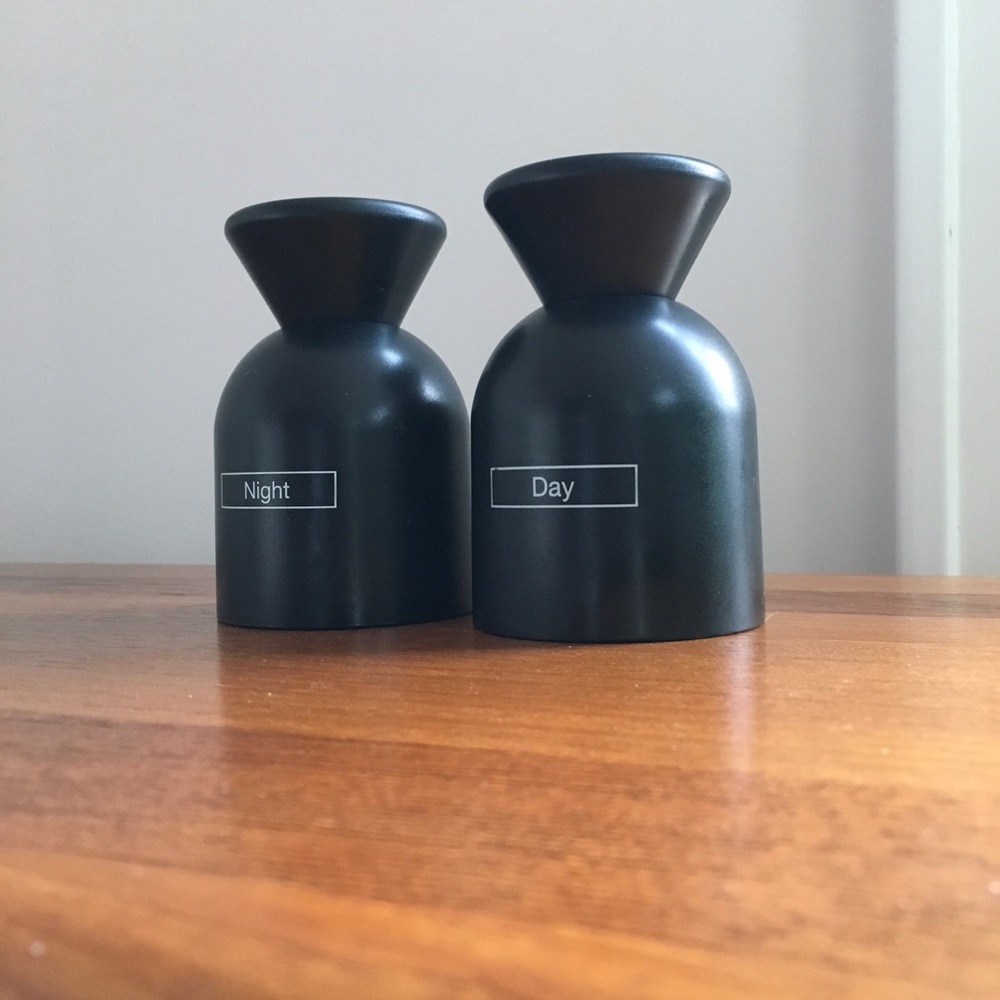 “Day” & “Night” Salt & Pepper Shakers